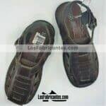 ZJ02187 Huarache artesanal piso hombre mayoreo fabricante calzado zapatos proveedor taller maquilador hombre piel