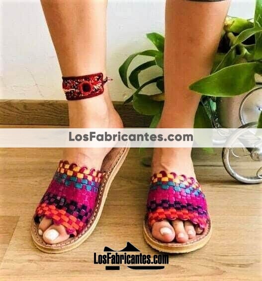 huaraches mexicanos calzado