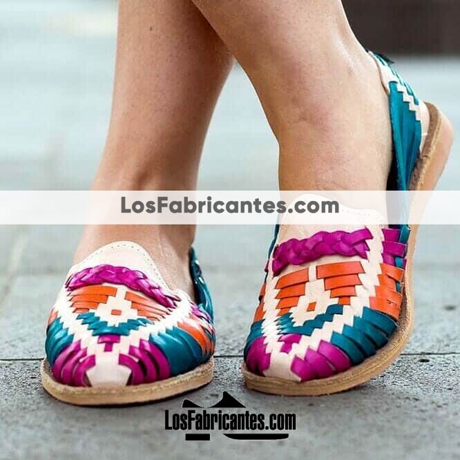 zs00325 Huarache mexicano zapato 