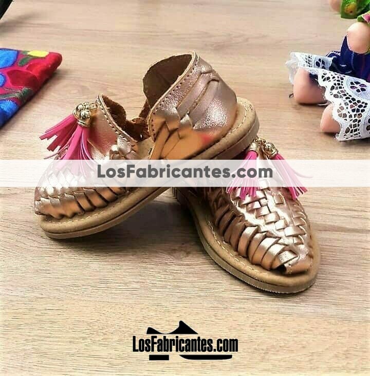 zs00723 Huarache mexicano zapato 