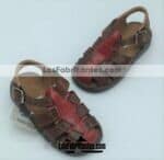 zj00494 Huarache moda piso bebe mayoreo fabricante calzado zapatos proveedor sandalias taller maquilador