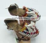 zj00497 Huarache artesanal piso bebe mayoreo fabricante calzado zapatos proveedor sandalias taller maquilador