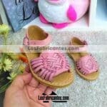 zs00003 Huarache artesanal piso bebe mayoreo fabricante calzado zapatos proveedor sandalias taller maquilador