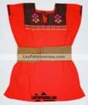 rj0075 Blusa artesanal estambre bordado a mano mujer mayoreo fabricante proveedor taller maquilador (1)
