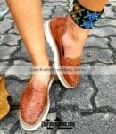 zj00709 Huarache artesanal piso mujer mayoreo fabricante calzado zapatos proveedor sandalias taller maquilador