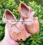 zj00711 Huarache artesanal piso bebe mayoreo fabricante calzado zapatos proveedor sandalias taller maquilador