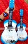 js00008 Guitarra artesanal hecha a mano azulmayoreo fabricante proveedor taller maquilador (1)
