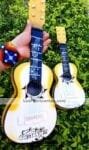 js00010 Guitarra artesanal hecha a mano amarillamayoreo fabricante proveedor taller maquilador (1)