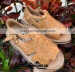 zj00114 Huarache artesanal piso infantil mayoreo fabricante calzado zapatos proveedor sandalias taller maquilador