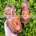 zs00305 Huarache artesanal piso bebe mayoreo fabricante calzado zapatos proveedor sandalias taller maquilador
