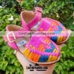 zs00742 Huarache artesanal piso bebe mayoreo fabricante calzado zapatos proveedor sandalias taller maquilador