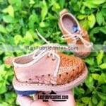 zs00748 Huarache artesanal piso bebe mayoreo fabricante calzado zapatos proveedor sandalias taller maquilador