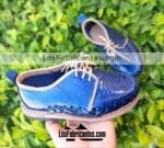 zs00750 Huarache artesanal piso infantil mayoreo fabricante calzado zapatos proveedor sandalias taller maquilador