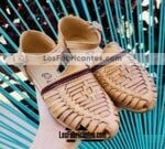 zj00763 Huarache artesanal piso infantil mayoreo fabricante calzado zapatos proveedor sandalias taller maquilador