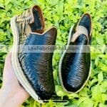 zj00773 Huarache artesanal piso hombre mayoreo fabricante calzado zapatos proveedor sandalias taller maquilador