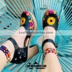 zs00768 Huarache artesanal plataforma mujer mayoreo fabricante calzado zapatos proveedor sandalias taller maquilador (2)
