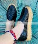 zs00771 Huarache artesanal plataforma mujer mayoreo fabricante calzado zapatos proveedor sandalias taller maquilador (1)