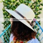 aj00127 Sombrero costura color beigemayoreo fabricante proveedor taller maquilador (1)