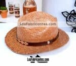 aj00134 Sombrero color cafe para niñomayoreo fabricante proveedor taller maquilador (1)