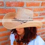 aj00138 Sombrero vaquero cowboy tipo Texana Tejana Unisex de palmamayoreo fabricante proveedor taller maquilador (1)