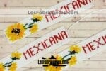 as00072 Pulsera tobillera artesanal de chaquira hecha a mano Mexicanamayoreo fabricante proveedor taller maquilador (1)