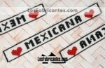 as00073 Pulsera tobillera artesanal de chaquira hecha a mano Mexicanamayoreo fabricante proveedor taller maquilador (1)