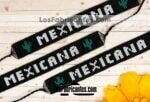 as00074 Pulsera tobillera artesanal de chaquira hecha a mano Mexicanamayoreo fabricante proveedor taller maquilador (1)