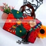 bj00130 Bolsa artesanal de piel bordado de flores medida de 24×17 cmmayoreo fabricante proveedor taller maquilador (1)