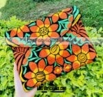 bs00107 Cartera bolsa bordada artesanal 17×24 cm floresmayoreo fabricante proveedor taller maquilador (1)