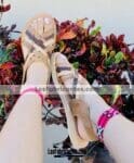 zj00819 Huarache artesanal piso mujer mayoreo fabricante calzado zapatos proveedor sandalias taller maquilador