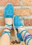 zj00824 Huaraches artesanales de piso mujer mayoreo fabricante calzado zapatos proveedor sandalias taller maquilador