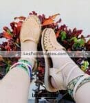 zs00796 Huaraches artesanales de piso mujer mayoreo fabricante calzado zapatos proveedor sandalias taller maquilador