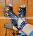 zs00813 Huaraches artesanales de plataforma mujer mayoreo fabricante calzado zapatos proveedor sandalias taller maquilador (1)