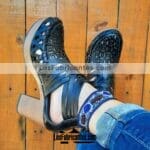 zs00815 Huaraches artesanales de plataforma mujer mayoreo fabricante calzado zapatos proveedor sandalias taller maquilador (1)