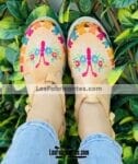 zs00822 Huaraches artesanales de piso mujer mayoreo fabricante calzado zapatos proveedor sandalias taller maquilador