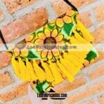bs00175 Bolsa cartera artesanal bordada de flores con motas color mostazamayoreo fabricante proveedor taller maquilador (1)