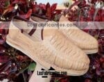 zj00835 Huarache artesanal piso hombre mayoreo fabricante calzado zapatos proveedor sandalias taller maquilador