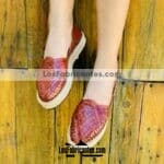 zj00847 Huaraches artesanales color shedron altura de suela 3 cm aprox de piso mujer mayoreo fabricante calzado zapatos proveedor sandalias taller maquilador