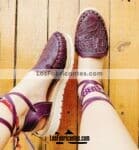 zs00829 Huaraches artesanales de piso mujer mayoreo fabricante calzado zapatos proveedor sandalias taller maquilador (1)