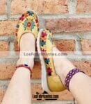 zs00834 Huaraches artesanales de piso mujer mayoreo fabricante calzado zapatos proveedor sandalias taller maquilador (1)