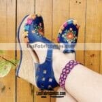 zs00836 Huaraches artesanales de plataforma mujer mayoreo fabricante calzado zapatos proveedor sandalias taller maquilador (1)