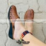 zs00838 Huaraches artesanales de piso mujer mayoreo fabricante calzado zapatos proveedor sandalias taller maquilador (1)