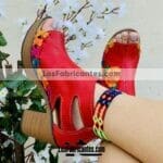 zs00846 Huaraches artesanales de plataforma mujer mayoreo fabricante calzado zapatos proveedor sandalias taller maquilador (1)