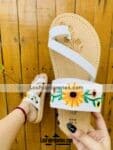 zs00853 Huaraches artesanales de piso mujer mayoreo fabricante calzado zapatos proveedor sandalias taller maquilador (1)