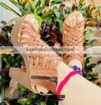 zs00936 Huaraches artesanales tejido cruzado color nuez altura de tacon 11 cm aprox de plataforma mujer mayoreo fabricante calzado zapatos proveedor sandalias taller maquilador (1)