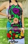 rj00688 Blusa bordado de flores diseños y colores al azar mayoreo fabricante proveedor taller maquilador (1)