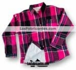Rn00141 Camisa Rosa Afelpada Unisex Mayoreo Fabricante Proveedor Ropa Taller Maquilador (3)